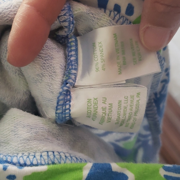 Lily Pulitzer Full Zip Jacket - Picture 8 of 8